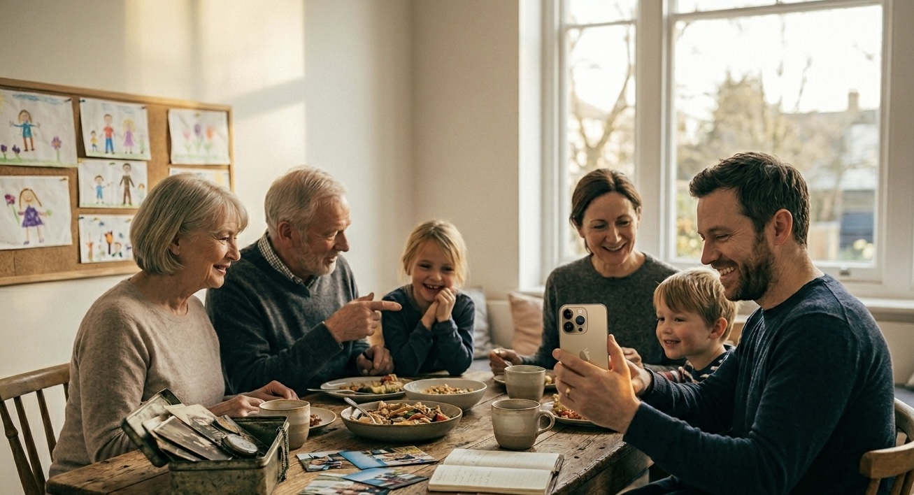 Capsule temporelle familiale : créer un souvenir que toute la famille redécouvrira ensemble