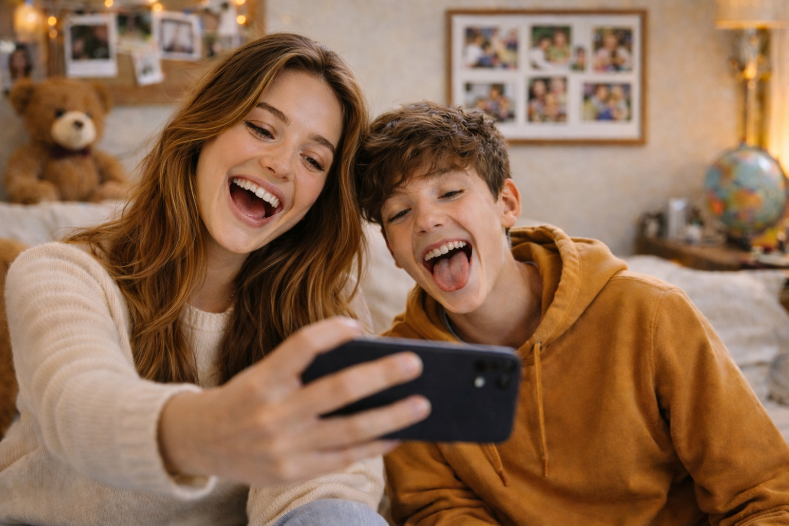 An original gift for your brother or sister: a time capsule to be opened in the future.